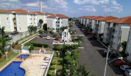Apartamento à venda com 2 dormitórios (quartos) no Condomínio Portal Caminhos do Vento em Hortolândia - SP