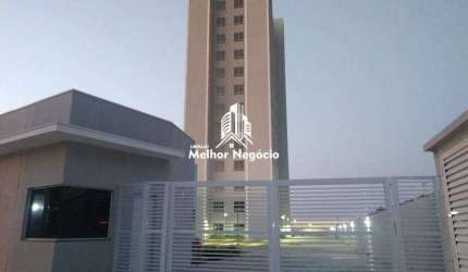 Apartamento à venda com 02 dormitórios (Quartos) Condomínio Parque das Tulipas em Hortolândia - SP