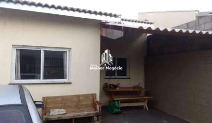 Casa 51m² de construção, à venda, 2 Dormitórios (Quartos), 1 banheiro Jardim Santa Rita de Cássia, Santa Bárbara D'Oeste, SP