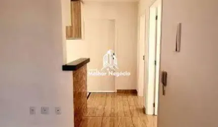 Apartamento à venda com 02 dormitórios (Quartos) Condomínio Residencial Rubi em Santa Bárbara D'Oeste - SP