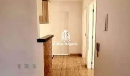 Apartamento à venda com 02 dormitórios (Quartos) Condomínio Residencial Rubi em Santa Bárbara D'Oeste - SP
