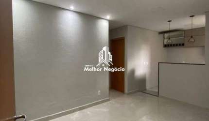 Apartamento à venda com 2 dormitórios no bairro Dois Córregos em Piracicaba/SP