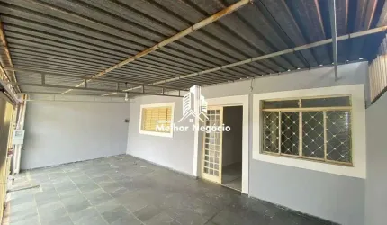 CASA COM 2 DORMITORIOS COM SUITE NO PQ RESIDENCIAL VILA UNIAO- CAMPINAS/SP