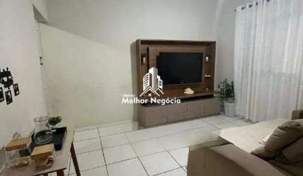 Casa 125m² de construção, à venda, 2 Dormitórios (Quartos), 1 banheiro Parque Progresso (Nova Veneza), Sumaré, SP