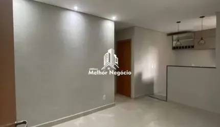 Apartamento à venda com 2 dormitórios no bairro Dois Córregos em Piracicaba/SP