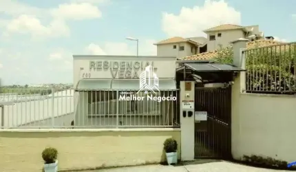 Apartamento à venda no Condomínio Residencial Vega, no bairro Residencial Cosmos, em Campinas/SP.