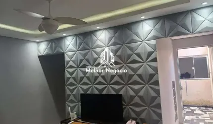 Casa 112,50m² de construção, à venda, 4 Dormitórios (Quartos), 2 banheiros - Água Branca, Piracicaba, SP