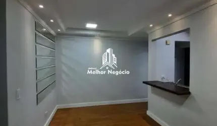 Apartamento com 2 dormitórios à venda Cond. Las Palmas em Piracicaba/SP.