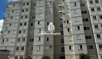 Apartamento à venda com 02 dormitórios (Quartos) Condomínio Parque Ponte Romana em Paulinia - SP