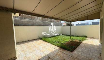 Casa com 03 dormitórios (03 suíte) à venda no condominio Real Park, Sumaré - SP