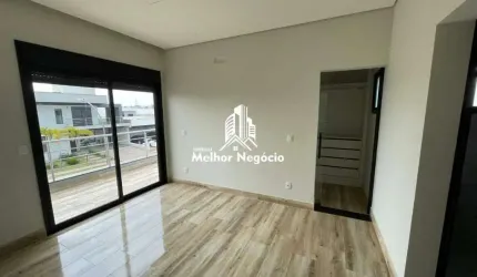Casa com 04 dormitórios (04 suítes) à venda no Residencial Royal Garden, Paulínia - SP