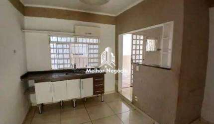 Casa a venda com 3 dormitórios sendo 1 suíte no bairro Parque Via Norte em Campinas-SP.