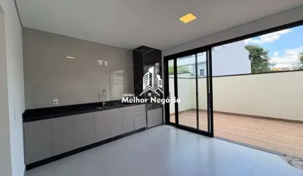Casa com 03 dormitórios (03 suíte) à venda no Residencial Royal Garden em Paulínia - SP