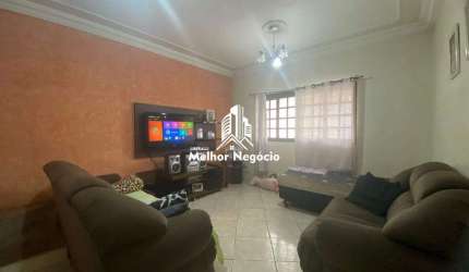 Casa para à venda, 3 quartos no Jardim Residencial Roseira - Limeira I Cód: 28934