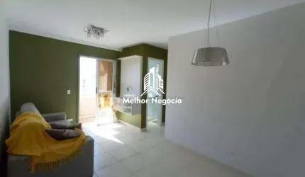 Apartamento à venda com 02 quartos, Jardim Nova Iguaçu (Residencial Las Palmas), Piracicaba - R$220 MIL