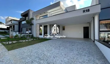 Casa com 03 dormitórios (03 suítes) à venda no condominio Residencial Mont'alcino, Valinhos - SP