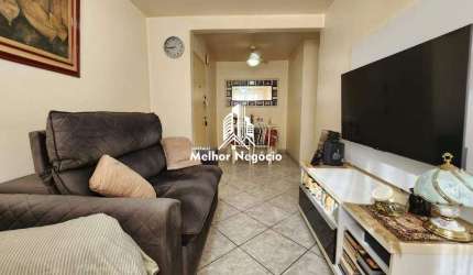 Apartamento à venda com 2 dormitórios no Condomínio Parque Residencial Vitória Regia em Campinas/SP.