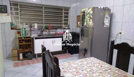 Casa para à venda, 2 quartos no Jardim Residencial Victório Lucato - Limeira I Cód: 28950