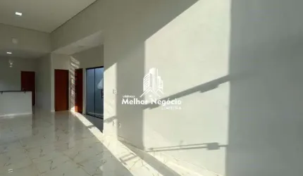 Casa para à venda, 2 quartos no Jardim Adélia Cavicchia Grotta - Limeira I Cód: 28937