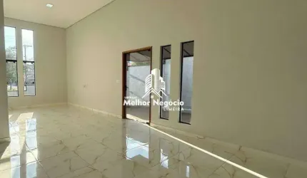 Casa para à venda, 2 quartos no Jardim Adélia Cavicchia Grotta - Limeira I Cód: 28936