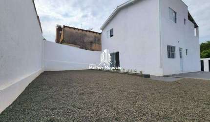 Casa com 03 dormitórios (01 suíte) à venda no bairro Jardim Dall'Orto, Sumaré-SP