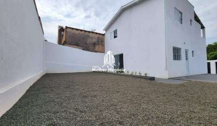 Casa com 03 dormitórios (01 suíte) à venda no bairro Jardim Dall'Orto, Sumaré-SP