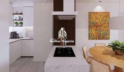 Apartamento com 02 dormitórios (01 suíte) à venda no Edifício Carla Cristina, Campinas - SP