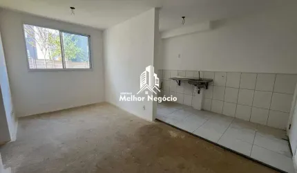 Apartamento à Venda - 02 Dormitórios - Condomínio Jasmin, Dona Edith de Campos Favero, Paulínia - SP