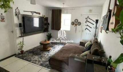 Apartamento à venda 49m²; 2 dormitórios (Quartos) - Residencial Recanto dos Sabiás - no Bairro Parque Bom retiro - Paulínia/SP