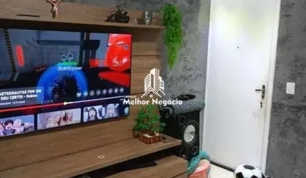 Apartamento com 02 dormitórios no Condomínio Ipê Branco em Nova Odessa/SP.