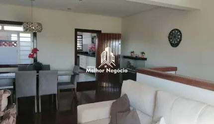 Casa Sobrado com salão comercial à venda na Vila Carlos Basso em Sumaré/SP