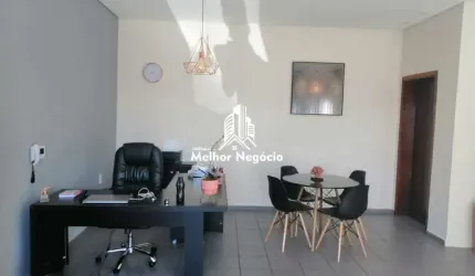 Casa Sobrado com salão comercial à venda na Vila Carlos Basso em Sumaré/SP