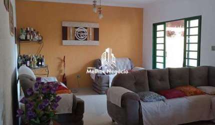 Casa à Venda com 03 Dormitórios no Jardim Eulina em Campinas/SP