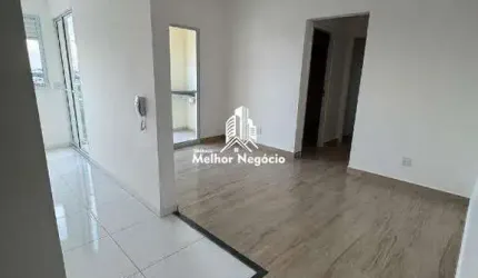 Apartamento à venda com 02 Dormitórios (1 Suíte), no Jardim Novo Ângulo em Hortolândia/SP.