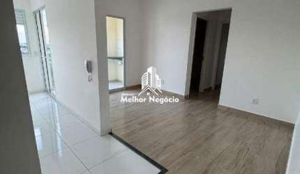 Apartamento à venda com 02 Dormitórios (1 Suíte), no Jardim Novo Ângulo em Hortolândia/SP.