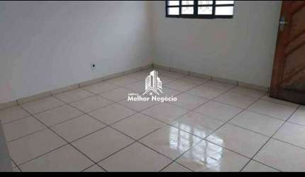 Não Aceita Financiamento - Casa com 01 Dormitório à venda, no Jardim San Diego em Campinas/SP.