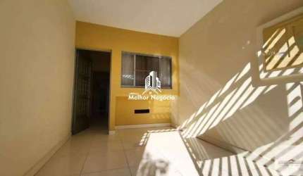 Casa à venda com 02 dormitórios, Cidade Alta, Piracicaba - R$290 MIL