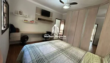 Casa à venda no Bairro Jardim Guimarães, em Limeira, SP. Casa com 3 dormitórios, 1 banheiro e 2 vagas de garagem.