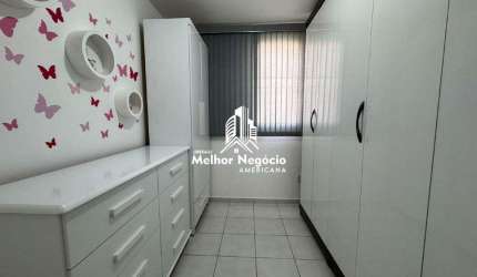 Apartamento à venda no Condomínio Jacy – Bairro Jardim Balsa II, Americana/SP