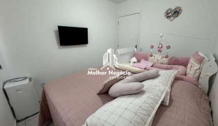 Apartamento à venda no Condomínio Jacy – Bairro Jardim Balsa II, Americana/SP
