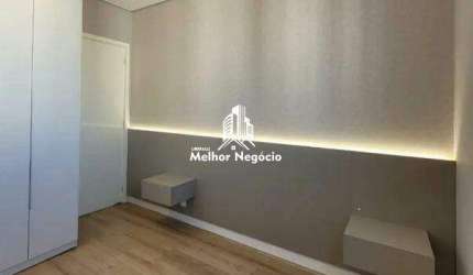 Apartamento à venda no Condomínio Quintas Sapucaia, no bairro Jardim São Bento, em Hortolândia, SP. Apartamento com 2 dormitórios, sendo 1 suíte, e 2