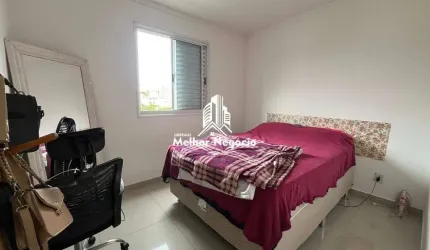 Apartamento à Venda no Condomínio Parque das ColinasLocalização: Jardim Monte Alto, Campinas, SP