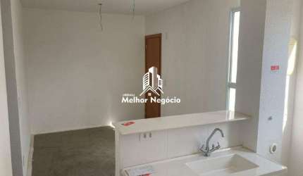 Apartamento à venda com 02 dormitórios (Quartos) Condomínio PIAZZA PLATINA em Piracicaba - SP