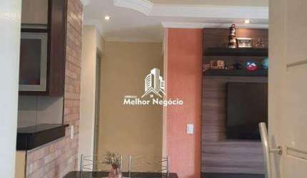 Apartamento à venda no Condomínio Residencial Splendidum – Bairro Real Parque – Sumaré/SP