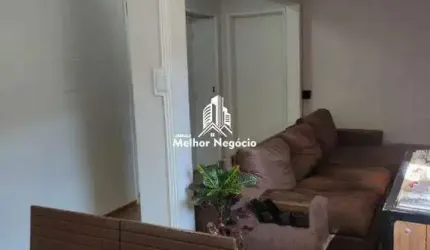 Apartamento à Venda no Condomínio Sabiá A - Bairro Parque João de Vasconcelos, Sumaré/SP Apartamento com 2 dormitórios, sendo 1 suíte, 2 banheiros e 1