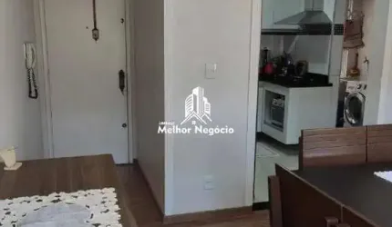 Apartamento à Venda no Condomínio Sabiá A - Bairro Parque João de Vasconcelos, Sumaré/SP Apartamento com 2 dormitórios, sendo 1 suíte, 2 banheiros e 1