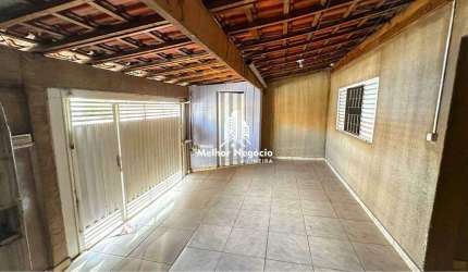 Casa à Venda no Bairro Jardim Odécio Degan – Limeira, SP Imóvel localizado no bairro Jardim Odécio Degan, em Limeira, SP. A casa possui 2 dormitórios,