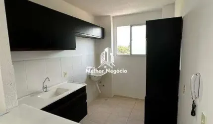 Apartamento à venda com 02 dormitórios (Quartos) Condomínio Residencial Parque Piazza em Piracicaba - SP