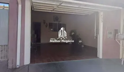 Casa à venda no Bairro Jardim Fantinatti, Sumaré - SP