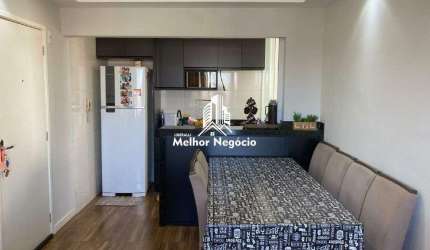 Apartamento à venda com 2 dormitórios (quartos) no Condomínio Portal Caminhos do Vento em Hortolândia - SP